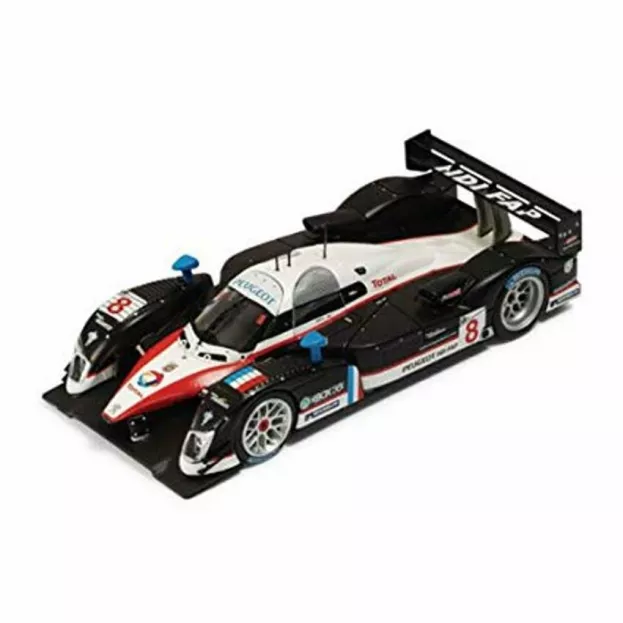 IXO Models Peugeot 908 V12 Hdi N 8 Winner Valencia 2007 P.lamy Sarrazin 1:43 GTM063
