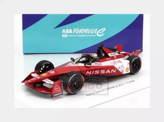 Spark Nissan Formula-e E-4orce 04 Team Nissan N 23 Season 2023-2024 Sacha Fenestraz 1:43 S6544