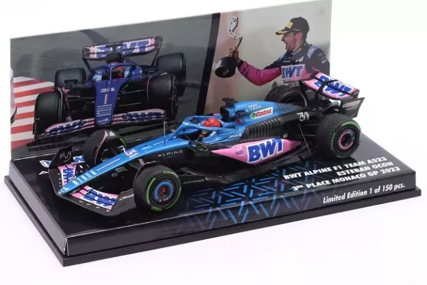 Minichamps Alpine F1 A522 Team Alpine Bwt N 31 Australian Gp 2022 Esteban Ocon 1:43 417220331