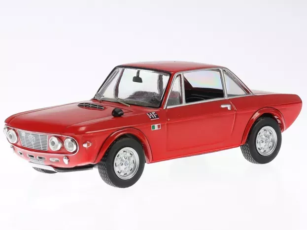 IXO Models Lancia Fulvia Hf 1.6 Coupe 1969 1:43 CLC397N