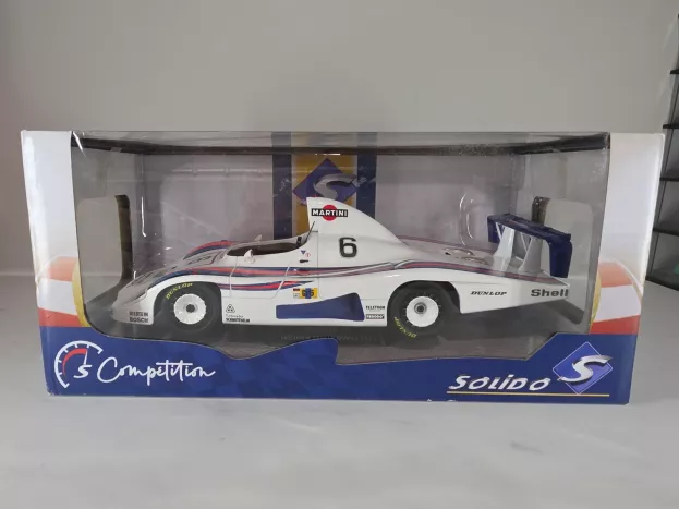 Solido Porsche 936 78 Turbo Team Martini Racing N 6 24h Le Mans 1978 B.wollek J.barth J.ickx 1:18 1805601