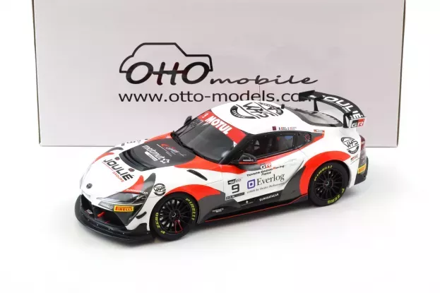 Ottomobile Toyota Supra Gt4 Coupe N 9 Ffsa Gt4 Championship 2023 E.cheli E.joulie 1:18 OT1122
