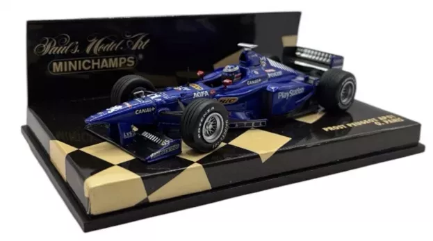 Minichamps Prost F1 Peugeot Ap01 N 11 Season 1998 Olivier Panis 1:43 430980011