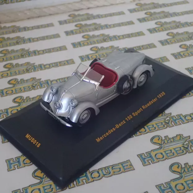 IXO Models Mercedes 150 Sport Roadster 1935 1:43 MUS018