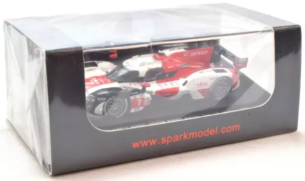 Spark Toyota Gr010 3.5l Turbo Hybrid V6 Team Toyota Gazoo Racing N 7 2nd 24h Le Mans 2022 M.conway K.kobayashi J.m.lopez 1:87 87S164