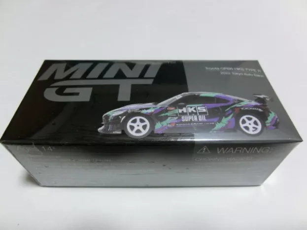 Mini GT Toyota Gr86 Hks Type R Tokyo Auto Salon Rhd 2022 1:64 MGT01005-R