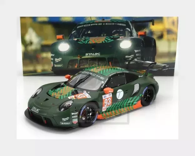 IXO Models Porsche 911 991 Rsr-19 4.2l Team Proton Competition N 93 24h Le Mans 2022 Michael Fassbender Matt Campbell Zacharie Robichon 1:18 LEGT18-23031