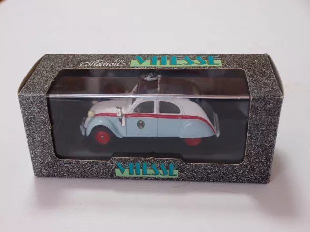 Vitesse Citroen 2cv Cabriolet Taxi Parisien 1957 1:43 531