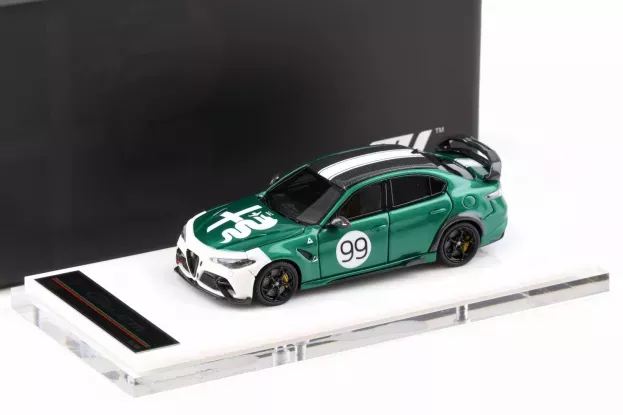 Motorhelix Alfa Romeo Giulia Gtam N 99 Racing 2021 1:64 MH64009GT
