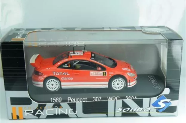 Solido Peugeot 307 Wrc N 5 Rally Montecarlo 2004 Marcus Gronholm Timo Rautiainen 1:43 1589