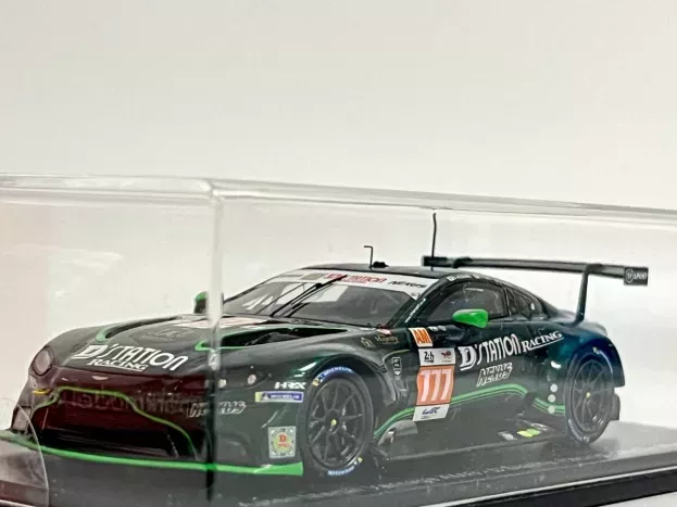 Spark Aston Martin Vantage Amr 4.0l Turbo V8 Team D'station Racing N 777 24h Le Mans 2022 S.hoshino T.fujii C.fagg 1:43 S8657