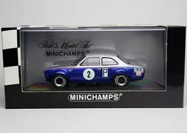 Minichamps Ford Escort I Tc N 2 500km Nurburgring 1968 G.mitter 1:43 400688192