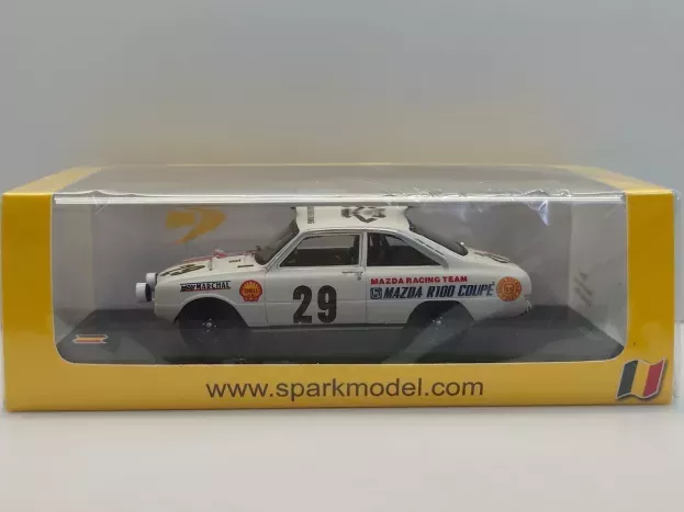 Spark Mazda R100 M10a N 29 24h Spa 1969 Y.deprez Y.katayama 1:43 SB492