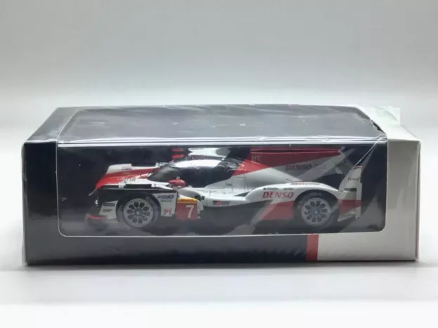 Spark Toyota Ts050 Hybrid Team Toyota Gazoo Racing N 7 2nd 24h Le Mans 2018 M.conway K.kobayashi J.m.lopez 1:43 TY131431