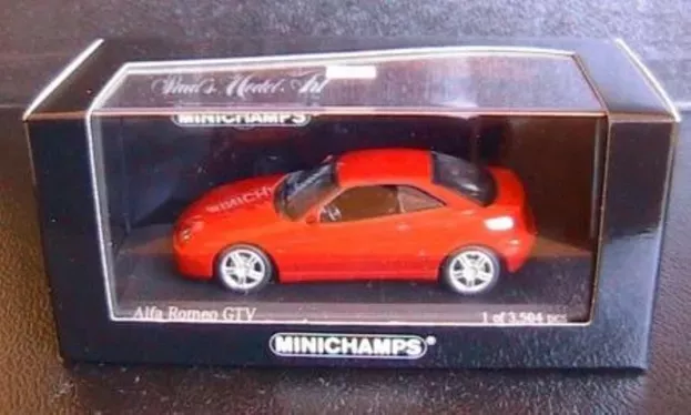 Minichamps Alfa Romeo Gtv 2004 1:43 400120301