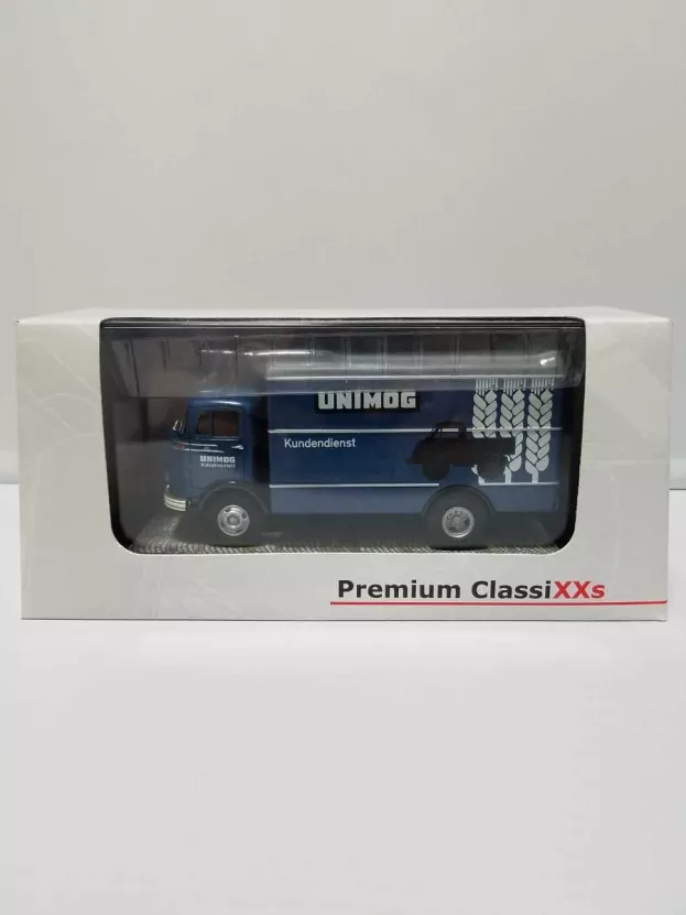 Premium Classixxs Mercedes Lp911 Truck Unimog 1:43 12102