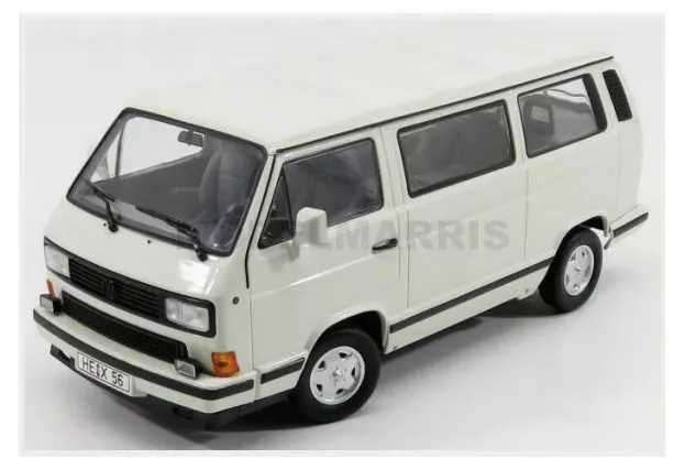 Norev Volkswagen T3 Multivan Minibus White Star 1992 1:18 188541