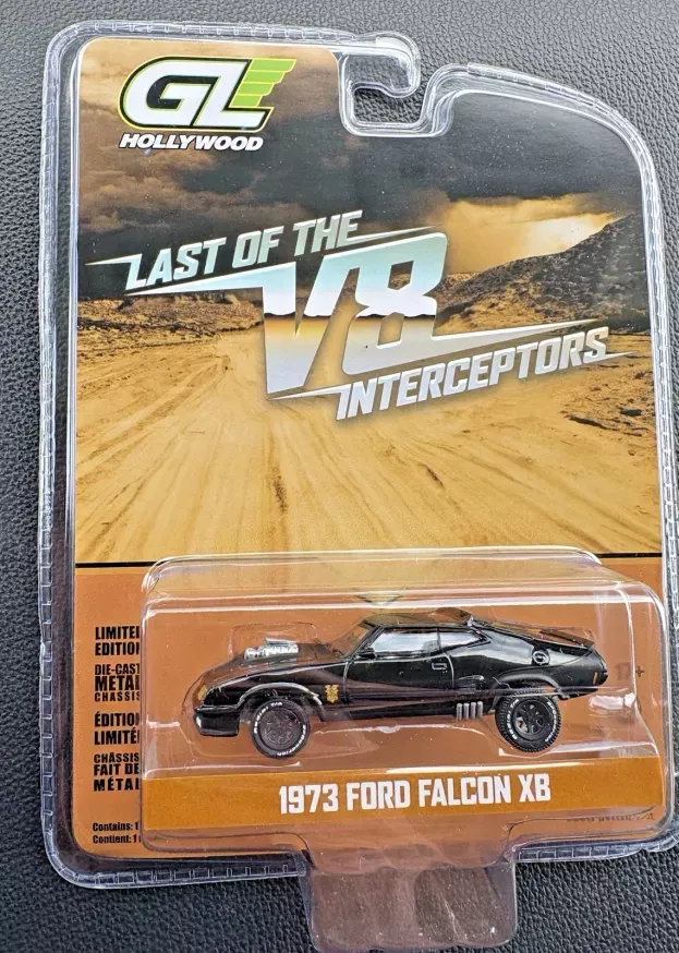 Greenlight Ford Falcon Xb V8 Interceptor 1972 Madmax Movie 1:64 44770A