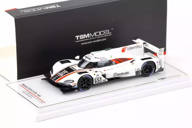 Truescale Mazda Rt-24p 2.0l Turbo Dpi Team Mazda Motorsports N 55 3rd 24h Daytona 2021 O.jarvis H.tincknell J.bomarito 1:43 TSM430554