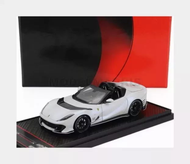 BBR Ferrari 812 Competizione A Spider N 16 Personal Car Charles Leclerc 2022 1:43 BBRC263CL