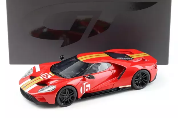 GT Spirit Ford Gt Heritage Edition N 16 Alan Mann 2022 1:18 GT883