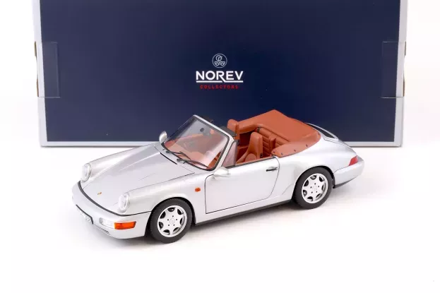 Norev Porsche 911 964 Carrera 2 Cabriolet 1990 1:18 187330