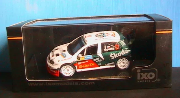 IXO Models Skoda Fabia Wrc N 21 Rally Cataunya 2006 J.kopecky F.schovanek 1:43 RAM241