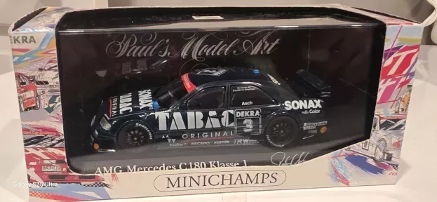 Minichamps Mercedes C-class V6 C180 Team Amg N 3 Season Dtm 1994 R.asch 1:43 430943303