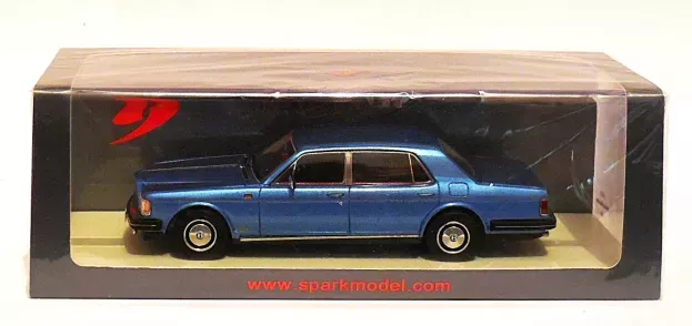 Spark Bentley Mulsanne 1980 1:43 S3821