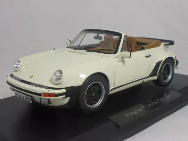 Norev Porsche 911 930 Turbo Cabriolet 1987 1:18 187661