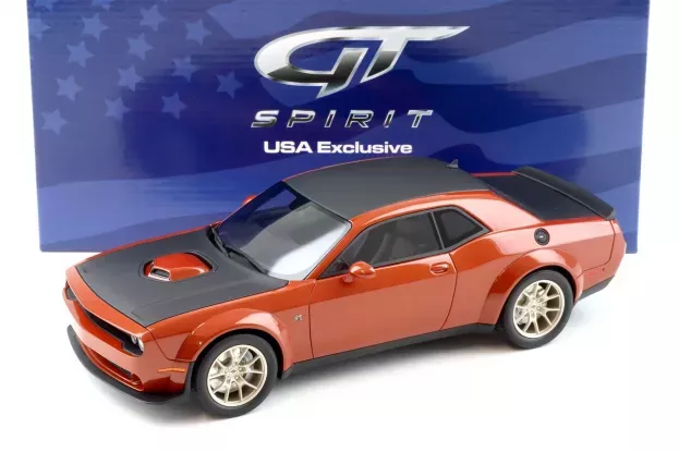 GT Spirit Dodge Challenger R t Scat Pack Widebody 2020 1:18 US060