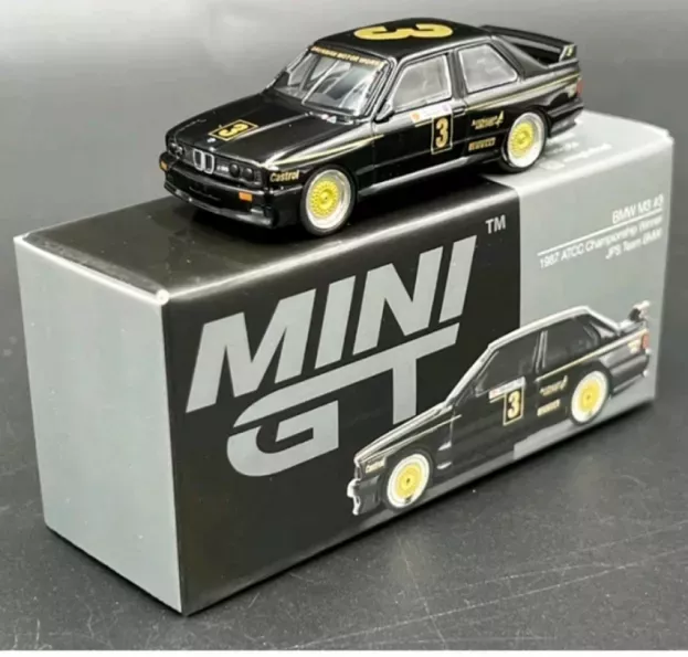 Mini-GT Bmw 3-series M3 e30 Jps N 3 Winner Atcc Championship 1987 1:64 MGT00608-L