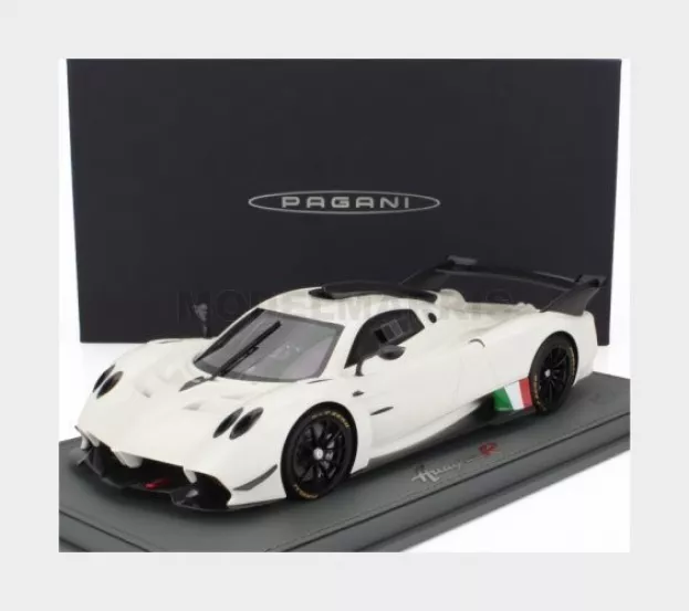 BBR Pagani Huayra R 2021 Con Vetrina With Showcase 1:18 P18218F-VET