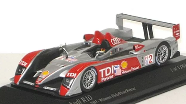 Minichamps Audi R10 N 2 Winner 12h Sebring 2007 Pirro Biela Werner 1:43 400071692