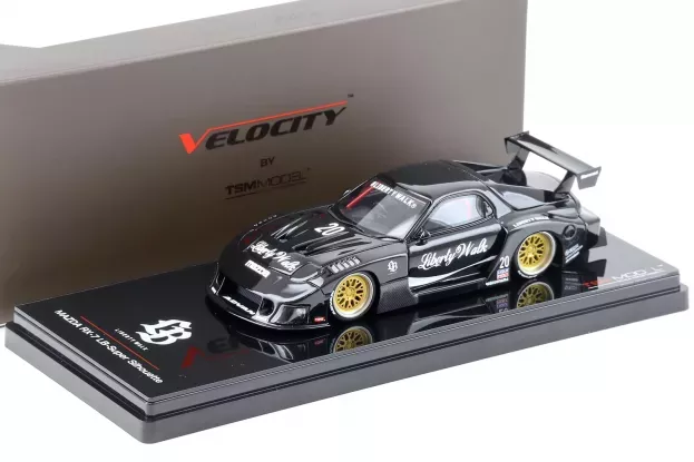Truescale Mazda Rx-7 Lb Works Super Silhouette 2006 1:43 TSMV0021