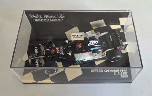 Minichamps Minardi F1 Ps05 N 21race Version 2005 C.albers 1:43 400050021
