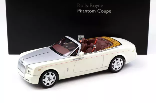 Kyosho Rolls Royce Phantom Drophead Cabriolet 2-door 2013 1:18 08871EW