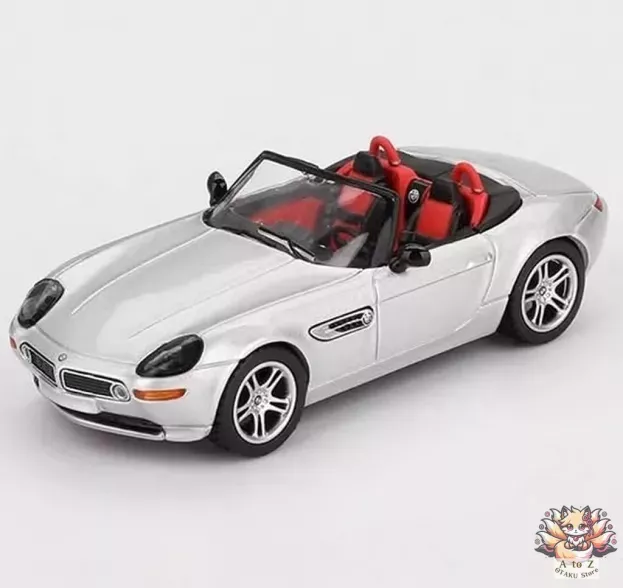 Mini GT Bmw Z8 Spider Cabriolet Open Lhd 2003 1:64 MGT00998-L