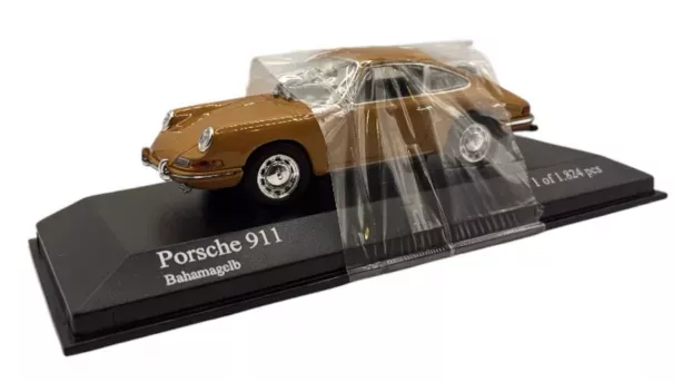 Minichamps Porsche 911 901 Coupe 1964 1:43 430067124