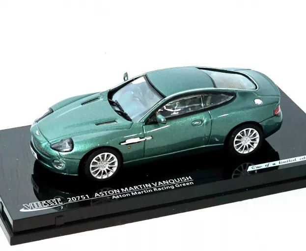 Vitesse Aston Martin Vanquish Coupe 2-door 2001 1:43 20751