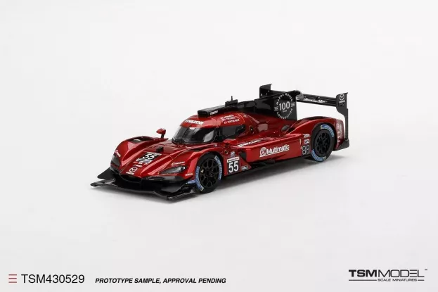 Truescale Mazda Rt-24p Dpi 2.0l Turbo Team Joest Mazda Motorsport N 55 Winner Imsa 12h Sebring 2020 J.bomarito R.hunter-reay H.tincknell 1:43 TSM430529