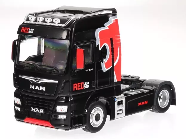 IXO Models Man Tgx 18.640 Xxl Tractor Truck 2-assi 2018 1:43 TR132.22
