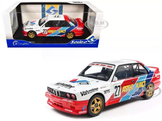 Solido Bmw 3-series e30 N 27 Jtcc Season 1986 Atsushi Kawamoto Anthony Reid 1:18 1801529
