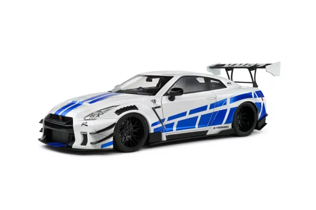 Solido Nissan Gt-r r35 Liberty Walk Body Kit 2.0 Coupe 2024 1:18 1805816