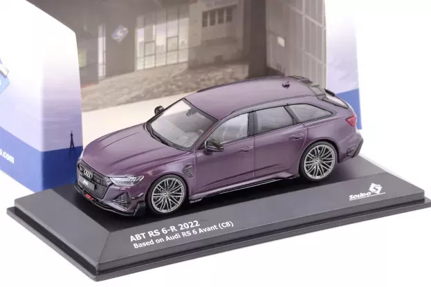 Solido Audi A6 Rs6-r Abt Sw Station Wagon 2022 1:43 4310701