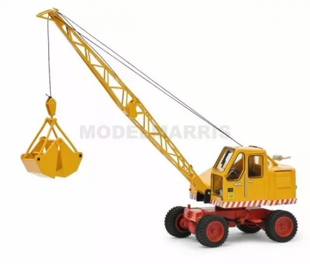 Schuco Fuchs Bagger 301 Gru Crane 1975 1:32 450776800