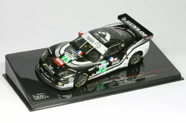 IXO Models Chevrolet Corvette C6r N 73 Lmgt1 Retired 24h Le Mans 2010 J.jousse X.maassen P.goueslard 1:43 LMM197