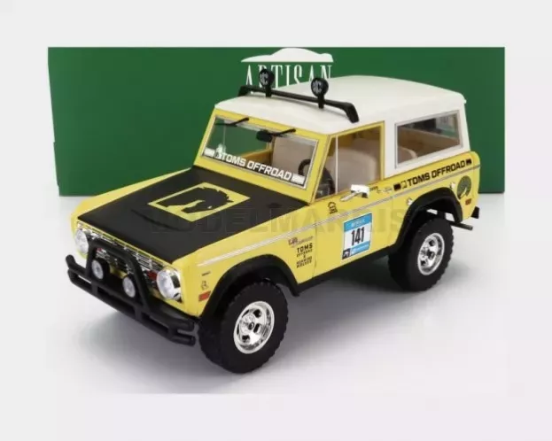 Greenlight Ford Bronco N 141 Rally Rebelle 1969 1:18 19131