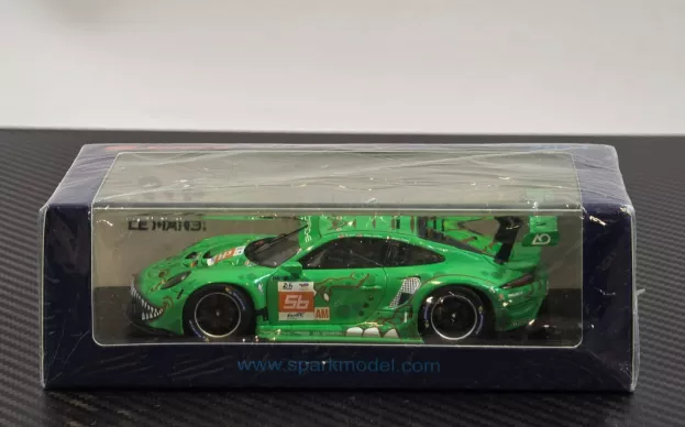Spark Porsche 911 991-2 Rsr-19 4.2l Team Project 1-ao N 56 24h Le Mans 2023 Matteo Cairoli Phillip Jeffrey Hyett Gunnar Jeannette 1:43 S8762