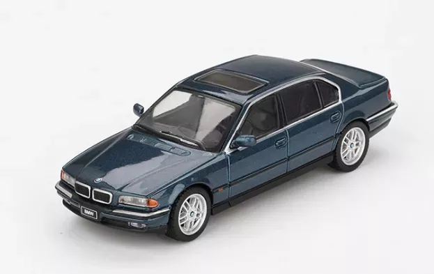 Mini GT Bmw 7-series 750il e39 Lhd 1998 1:64 MGT00894-L